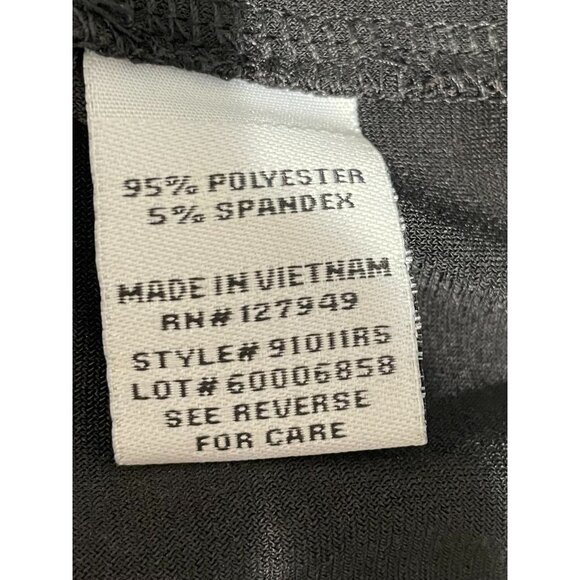 Emma & Michele Womens 3X Black Wrap Dress With Pockets & Tie Waist - Picture 7 of 13